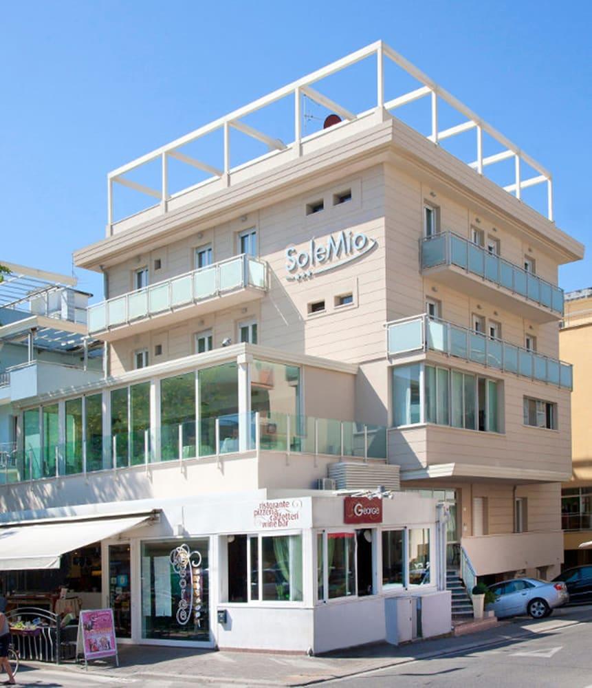 Hotel Sole Mio Rimini Exterior photo